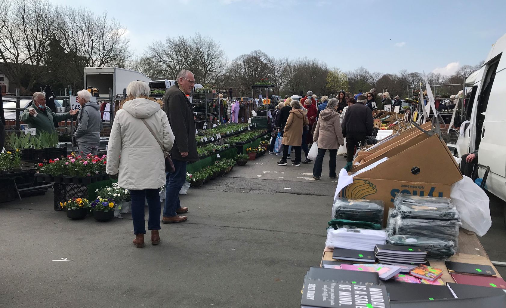 Dorchester Market has nosedived due to the pandemic.